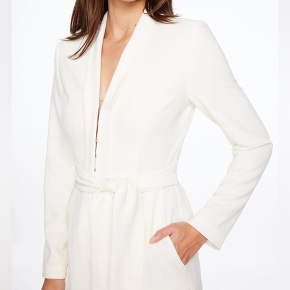 NEW Belted Blazer Jumpsuit - Small - Picture 2 of 3
